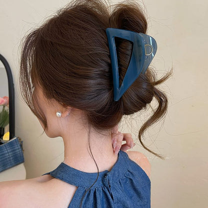 Claw Clip Acrylic Triangle Hair