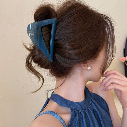 Claw Clip Acrylic Triangle Hair