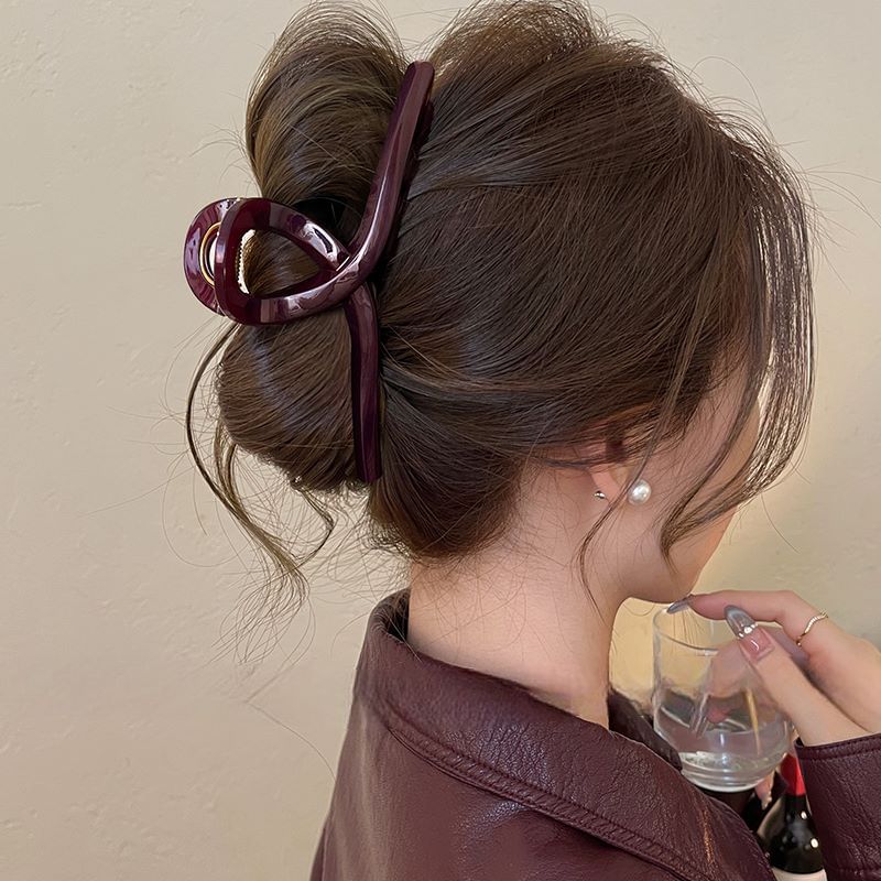 Claw Hair Clip Designs) (Various Acrylic