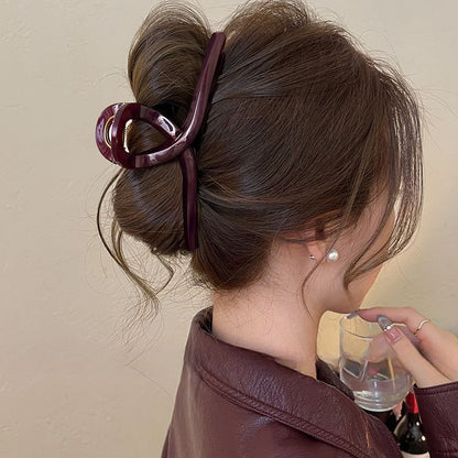 Claw Hair Clip Designs) (Various Acrylic