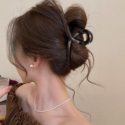 Claw Hair Clip Designs) (Various Acrylic