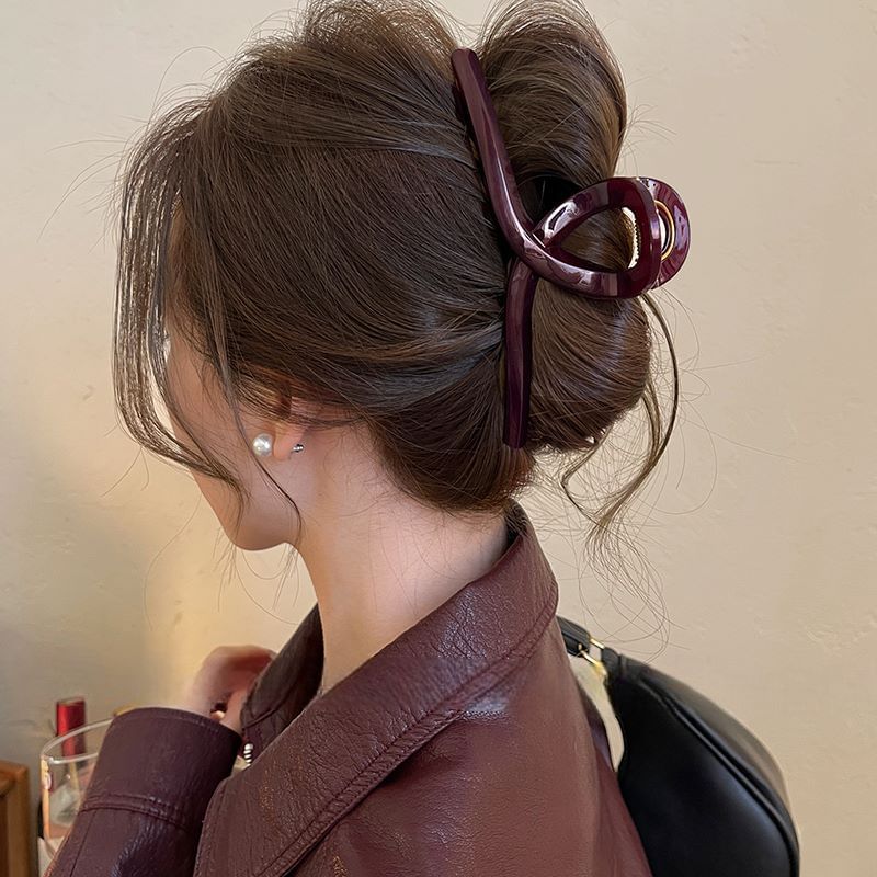 Claw Hair Clip Designs) (Various Acrylic