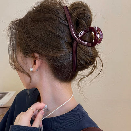 Claw Hair Clip Designs) (Various Acrylic