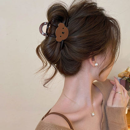 Bear Hair (Various Claw Designs) Acrylic Clip