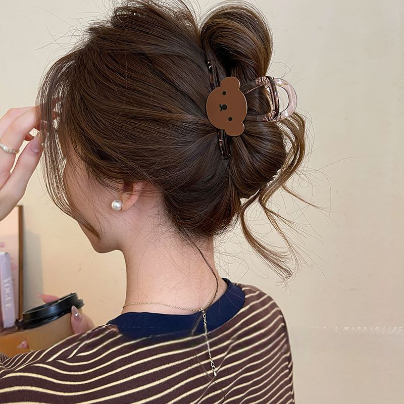 Bear Hair (Various Claw Designs) Acrylic Clip