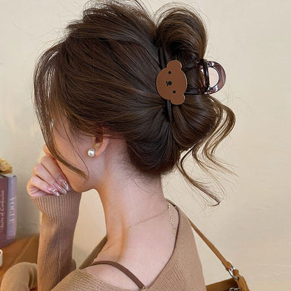 Bear Hair (Various Claw Designs) Acrylic Clip