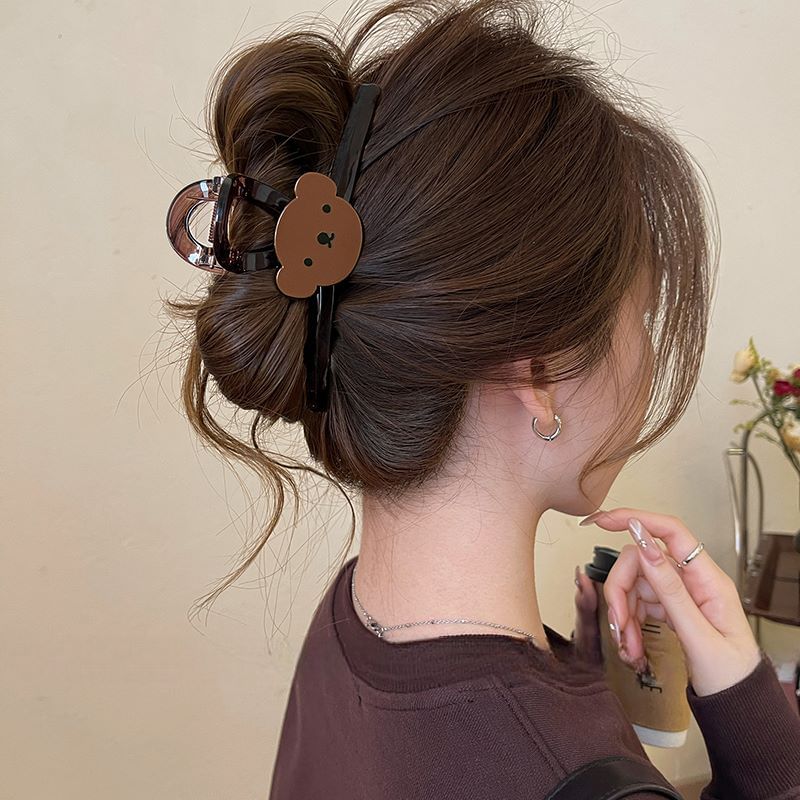 Bear Hair (Various Claw Designs) Acrylic Clip