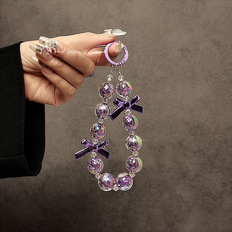 Strap Telefon Schleife Kristall Faux