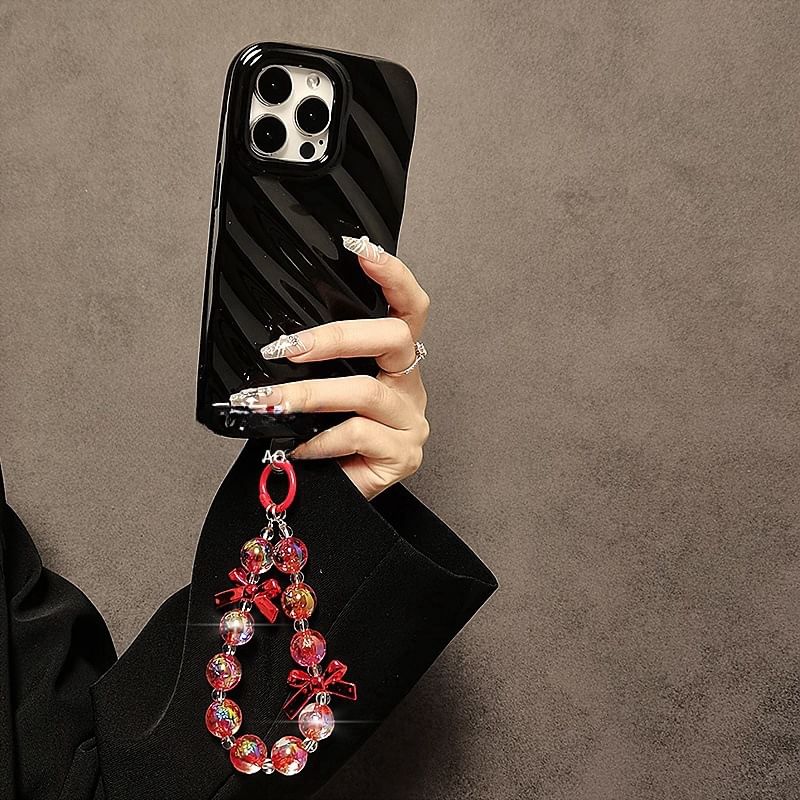 Strap Telefon Schleife Kristall Faux