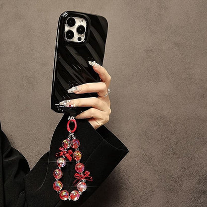 Strap Telefon Schleife Kristall Faux