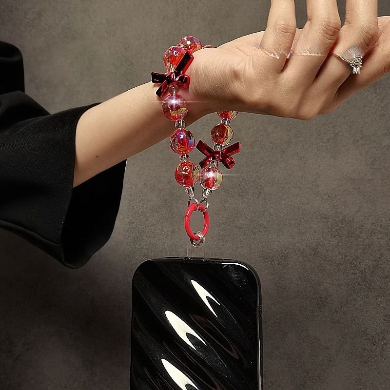 Strap Telefon Schleife Kristall Faux