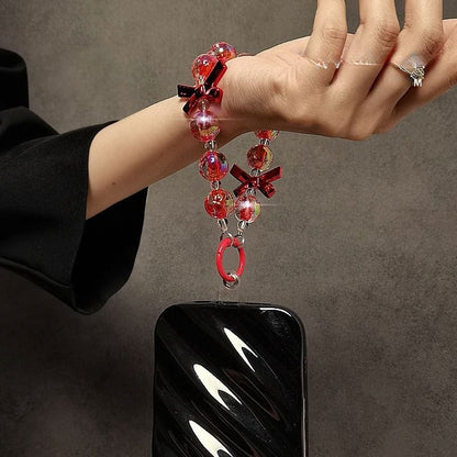 Strap Telefon Schleife Kristall Faux