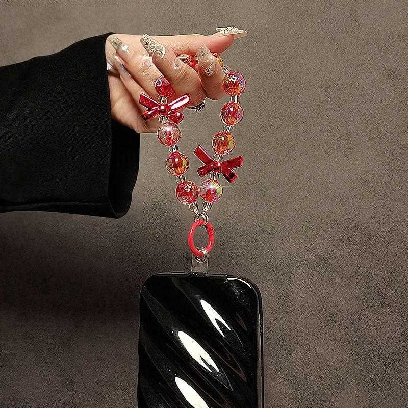 Strap Telefon Schleife Kristall Faux