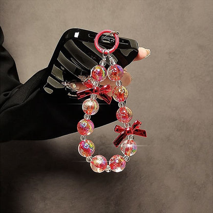 Strap Telefon Schleife Kristall Faux