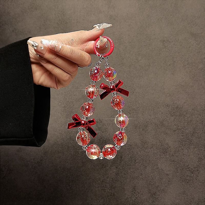 Strap Telefon Schleife Kristall Faux