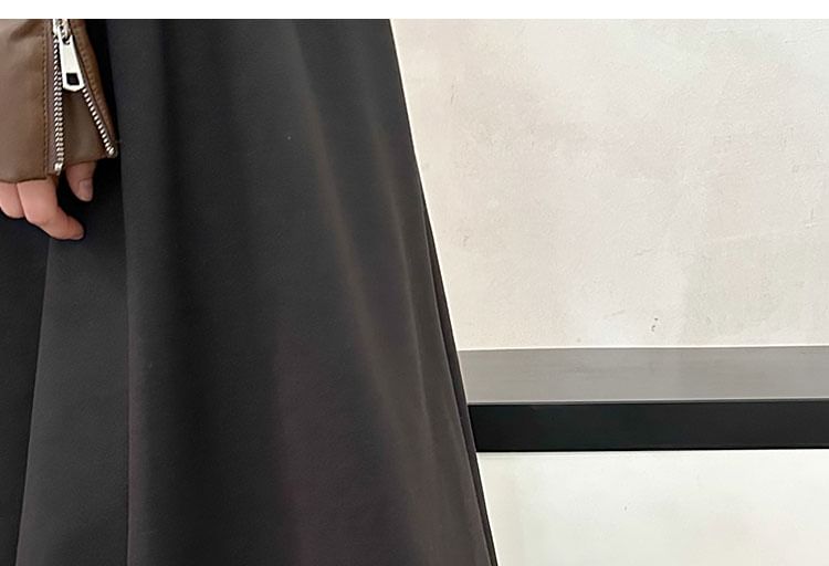 Faux Pumps Mary Jane Leather