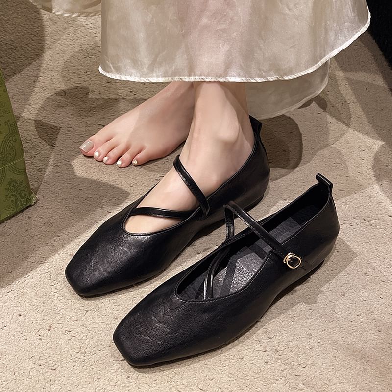 Jane Pumps mit verstecktem Zehenkeil Mary Square