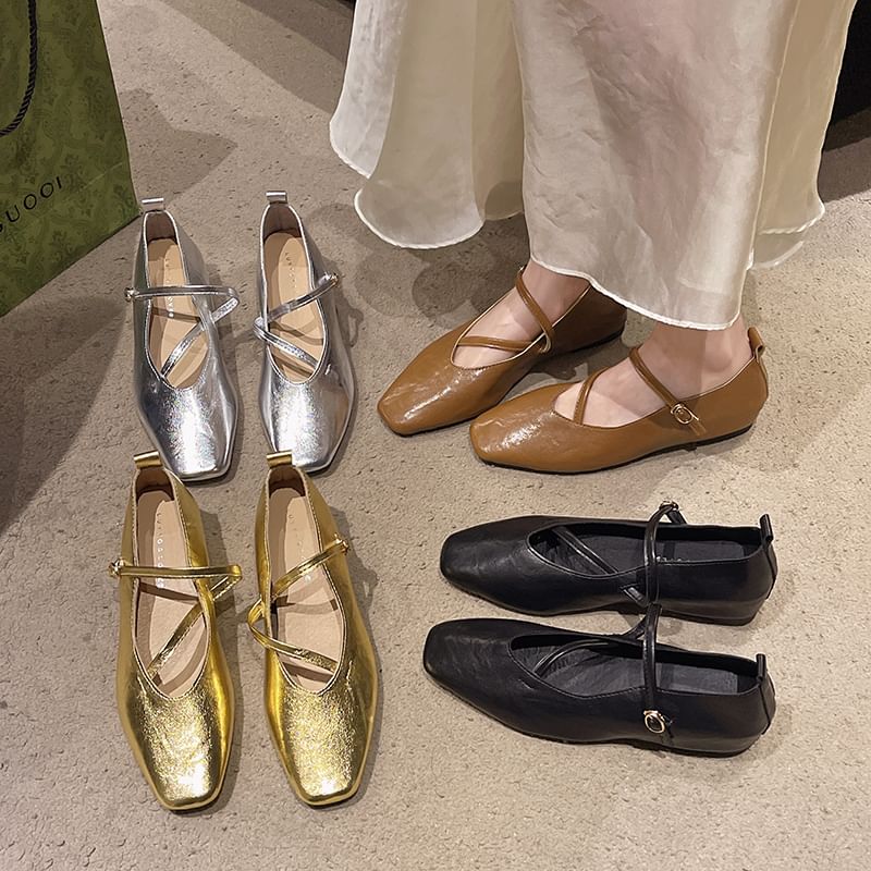 Jane Pumps mit verstecktem Zehenkeil Mary Square