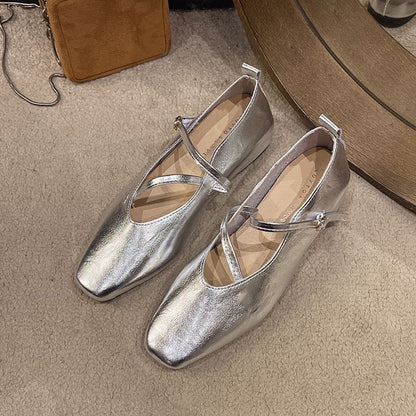 Jane Pumps mit verstecktem Zehenkeil Mary Square