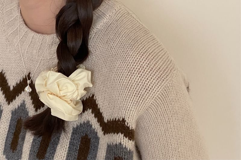 Ohrring Herz 925 Perle Ohrstecker Kunstsilber Sterling