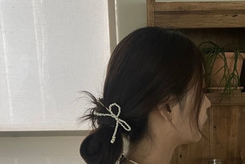 Pin Faux Alloy Hair Pearl