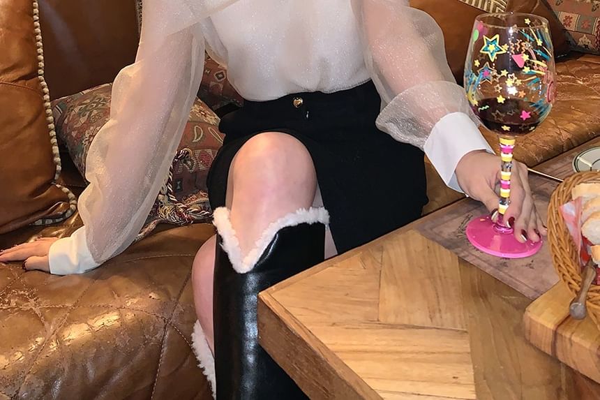 Perlen Sterling 925 Ohrring Schleife Ohrstecker Silber