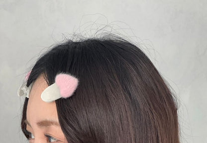 ふわふわハートセットヘアクリップ