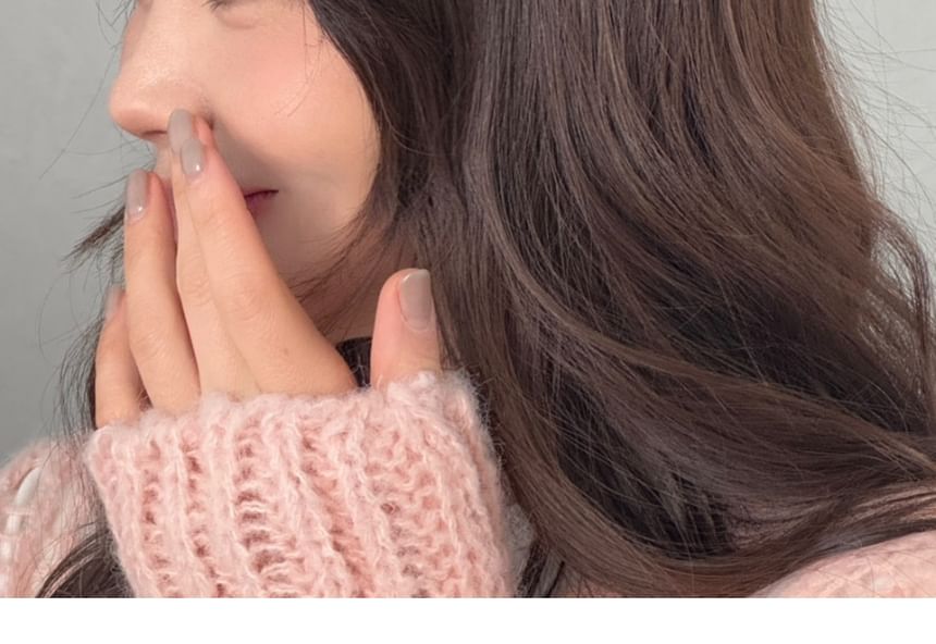 ふわふわハートセットヘアクリップ