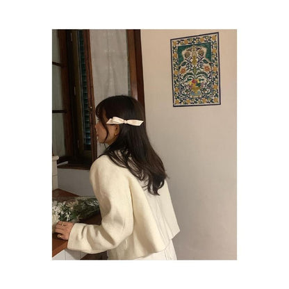 ヘアコントラストボウセットクリップ/トリム