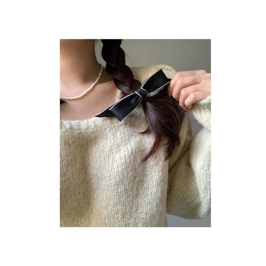 ヘアコントラストボウセットクリップ/トリム