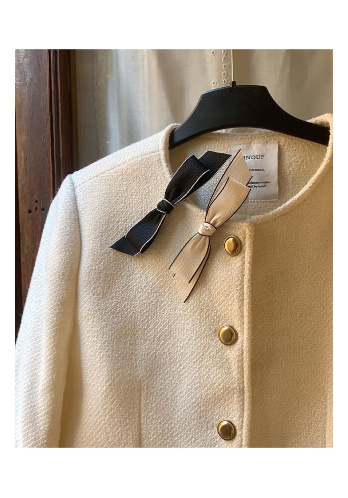 ヘアコントラストボウセットクリップ/トリム