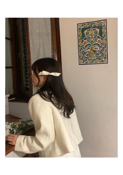 ヘアコントラストボウセットクリップ/トリム