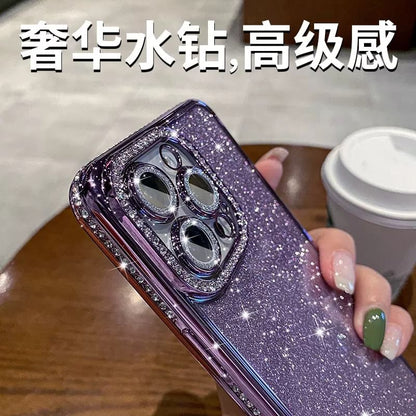 Case Glitter Phone