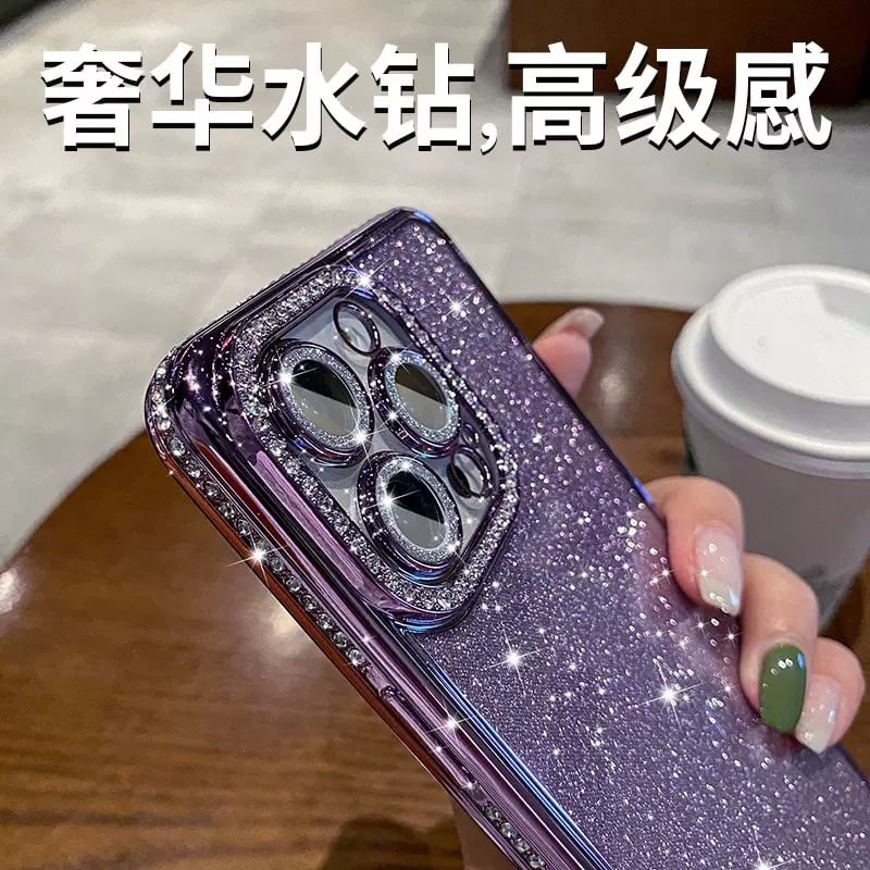 Case Phone Glitter