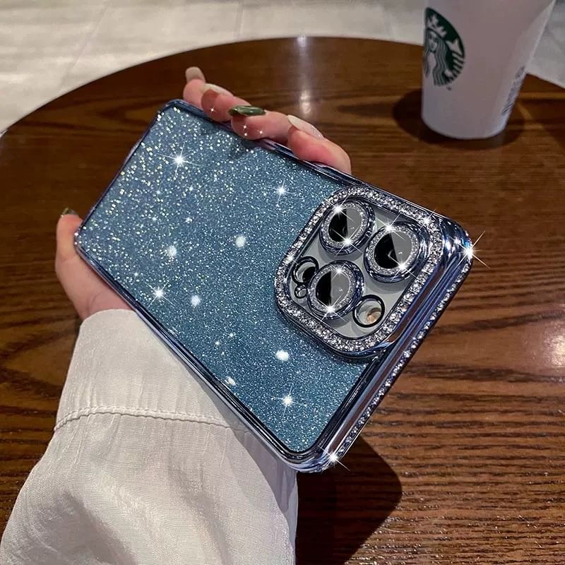 Case Glitter Phone