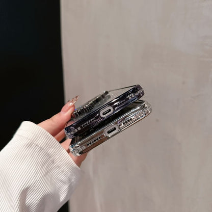 Hülle Schmetterlingsständer Verziertes Telefon