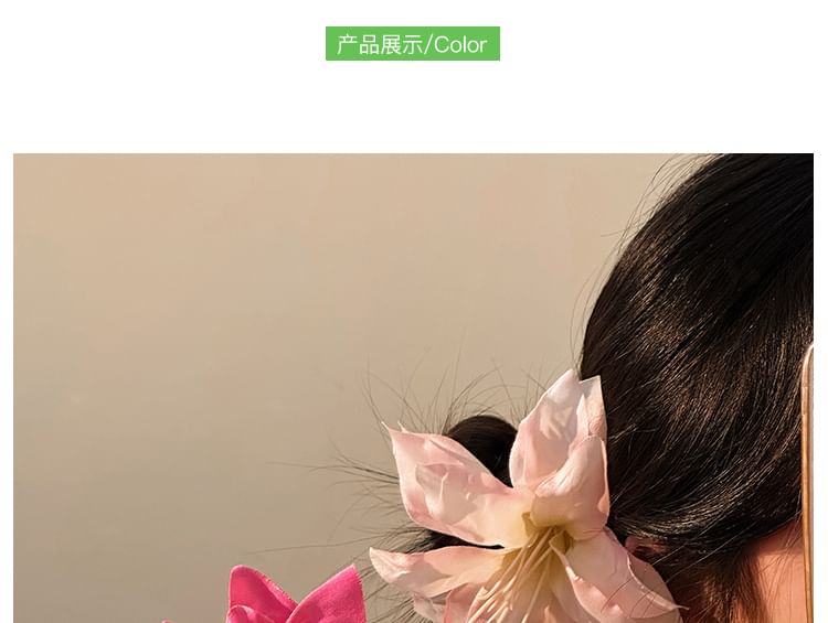 Clip Floral Hair