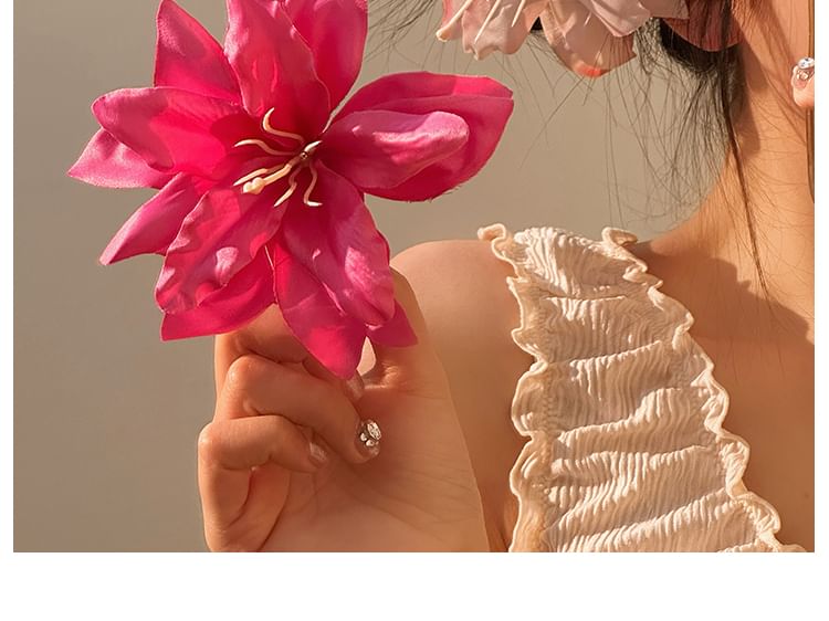 Clip Floral Hair