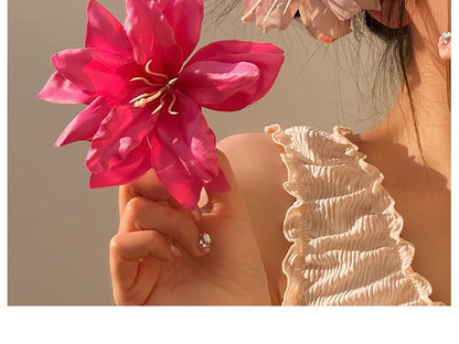 Clip Floral Hair