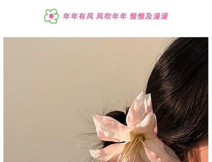 Clip Floral Hair