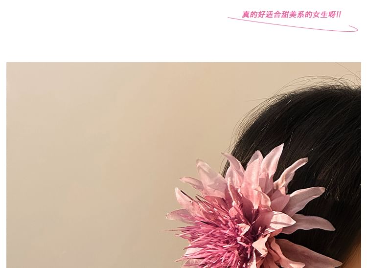 Clip Floral Hair