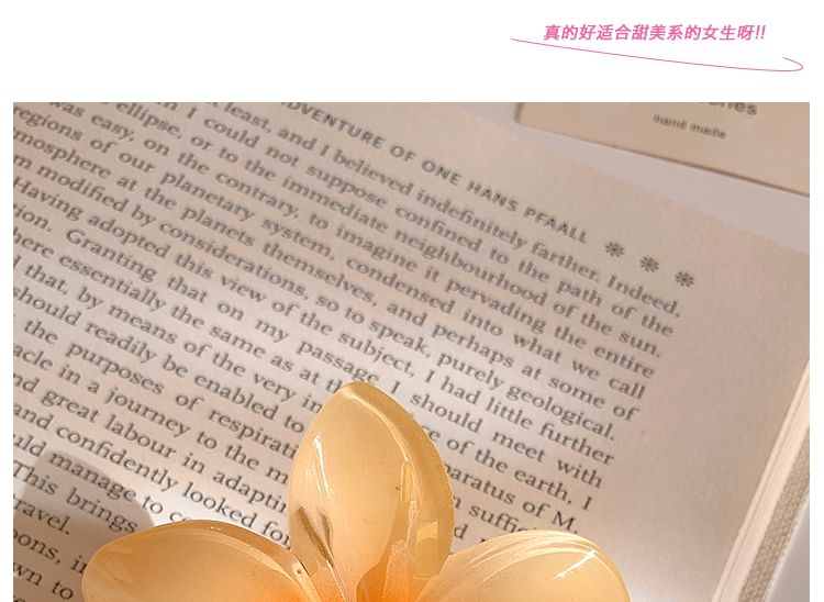 Claw Hair Floral