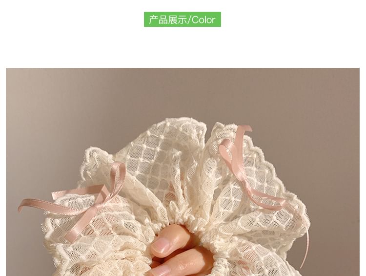 Lace Scrunchie