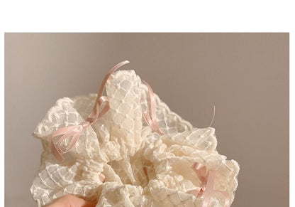 Lace Scrunchie