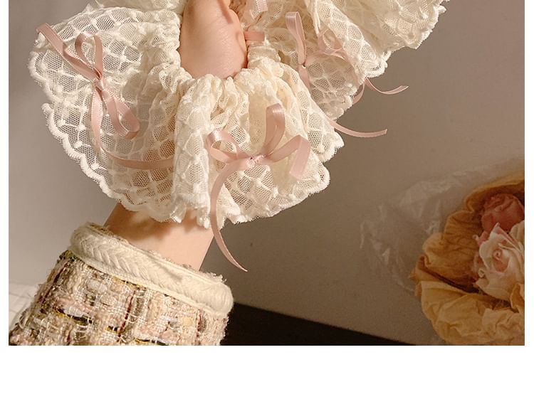 Lace Scrunchie