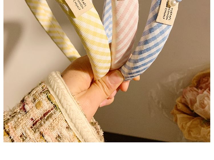 Striped Thick Headband