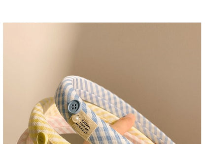 Striped Thick Headband