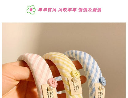 Striped Thick Headband