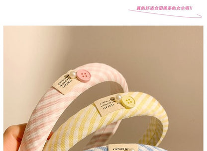 Striped Thick Headband