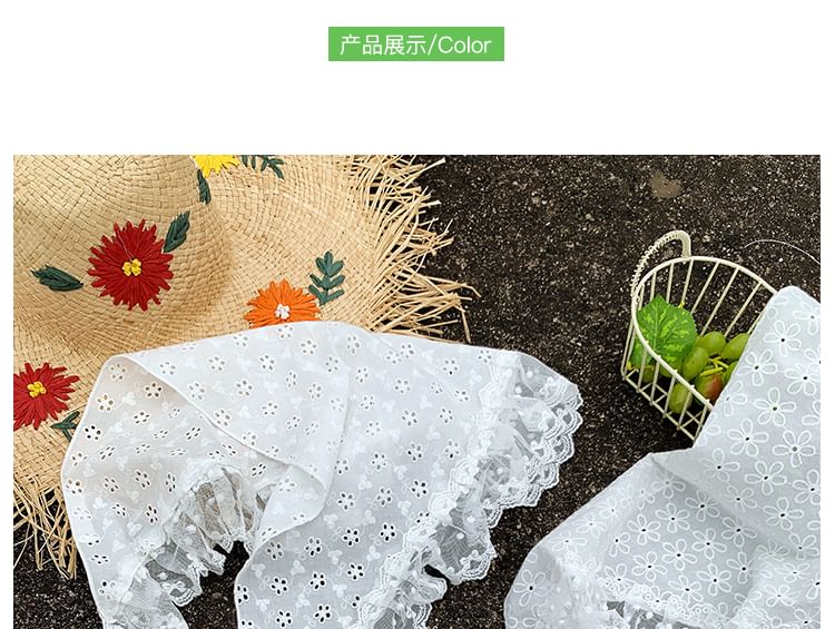 Hat Bonnet Lace